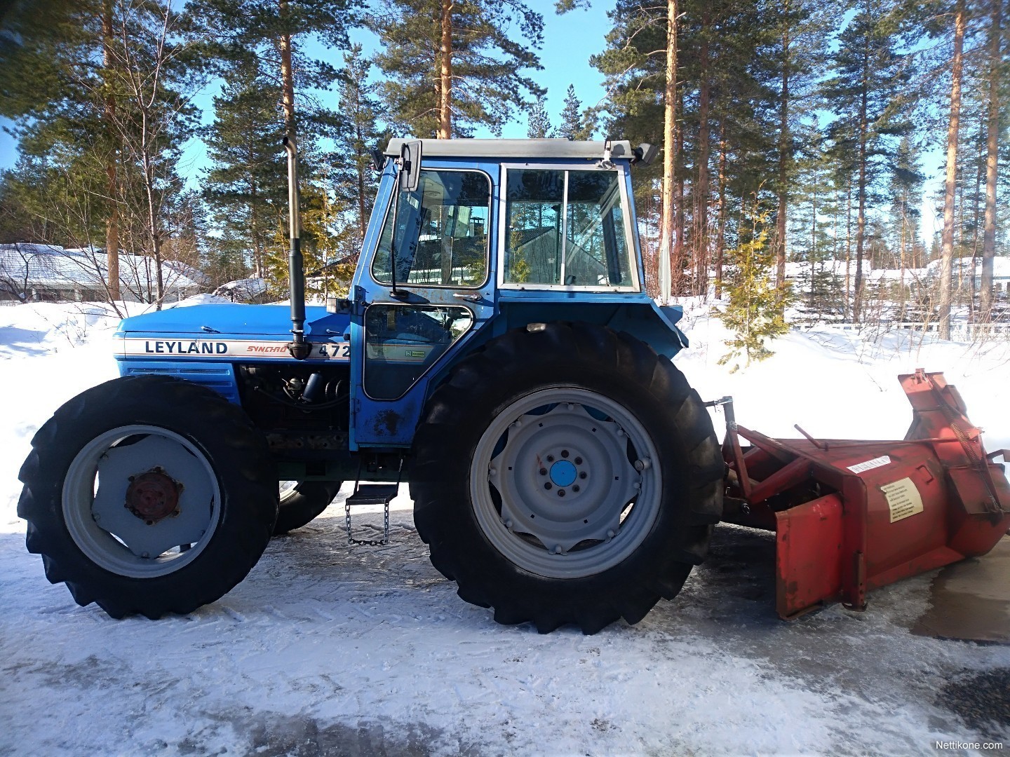 Leyland 472 Synchro Tractors 1980 Nettikone