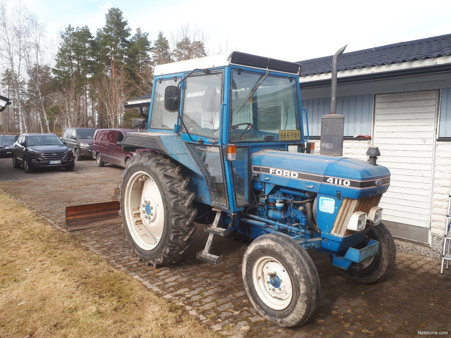 Ford 4110 traktorit 1985 nettikone