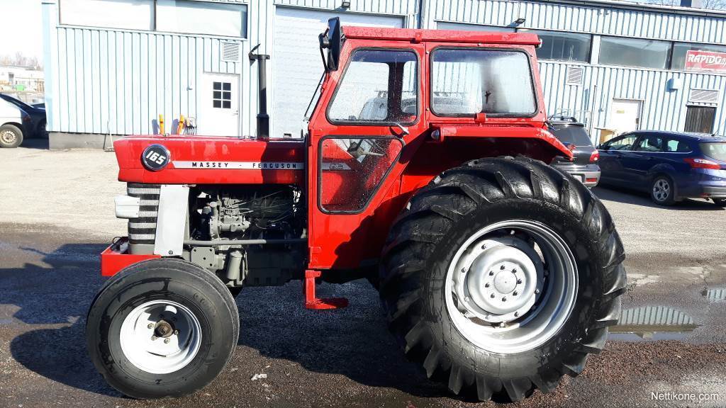 Massey Ferguson 165 2 Tractors 1969 Nettikone