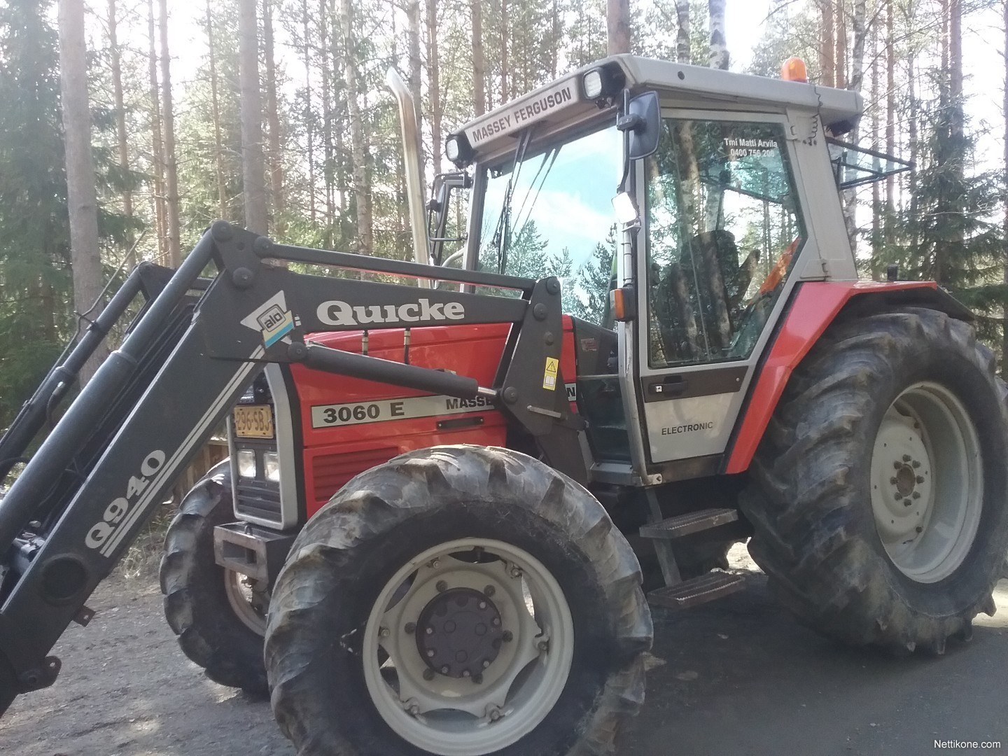 Massey Ferguson 3060 E Traktorit 1990 Nettikone