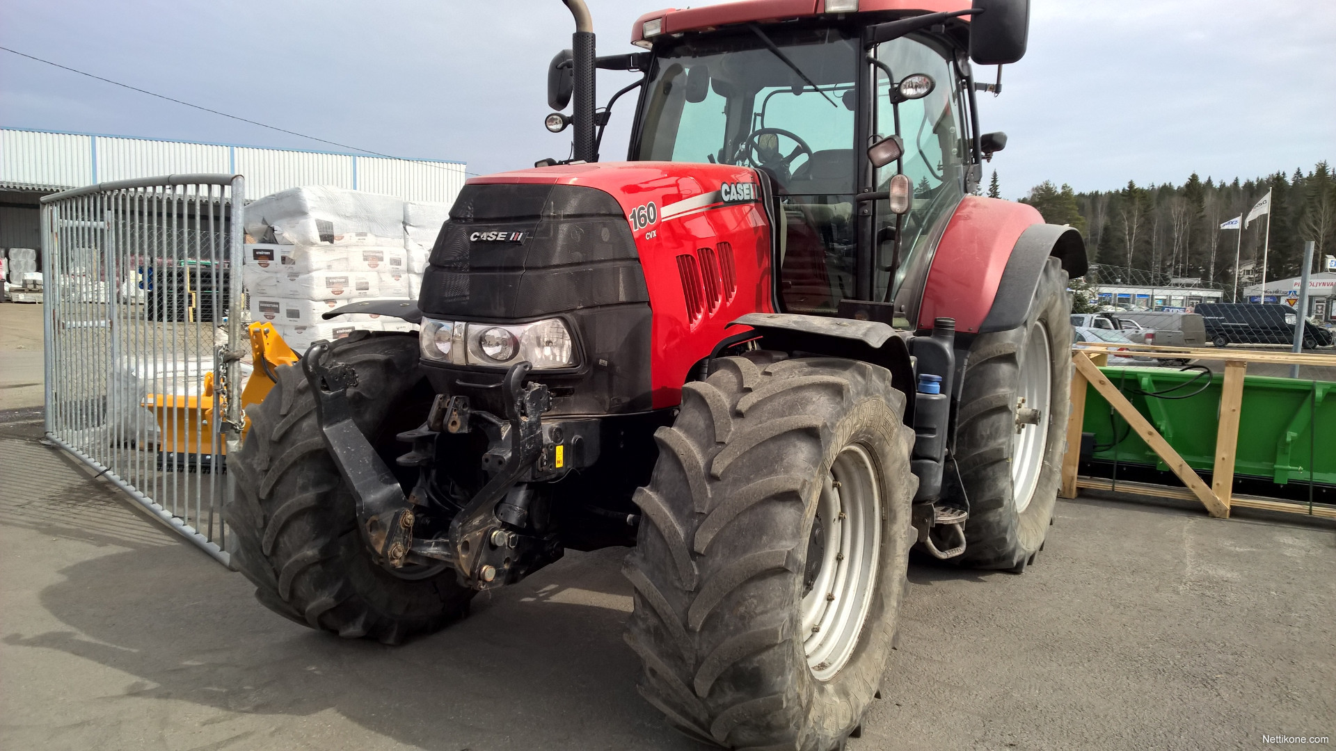 Case IH PUMA 160 CVX tractors, 2012 - Nettikone