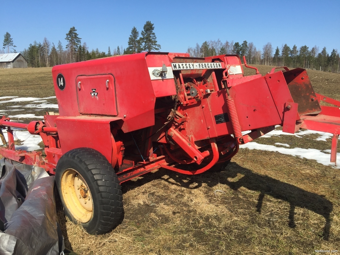 Massey Ferguson mf 14 heinä ja säilörehukoneet Nettikone