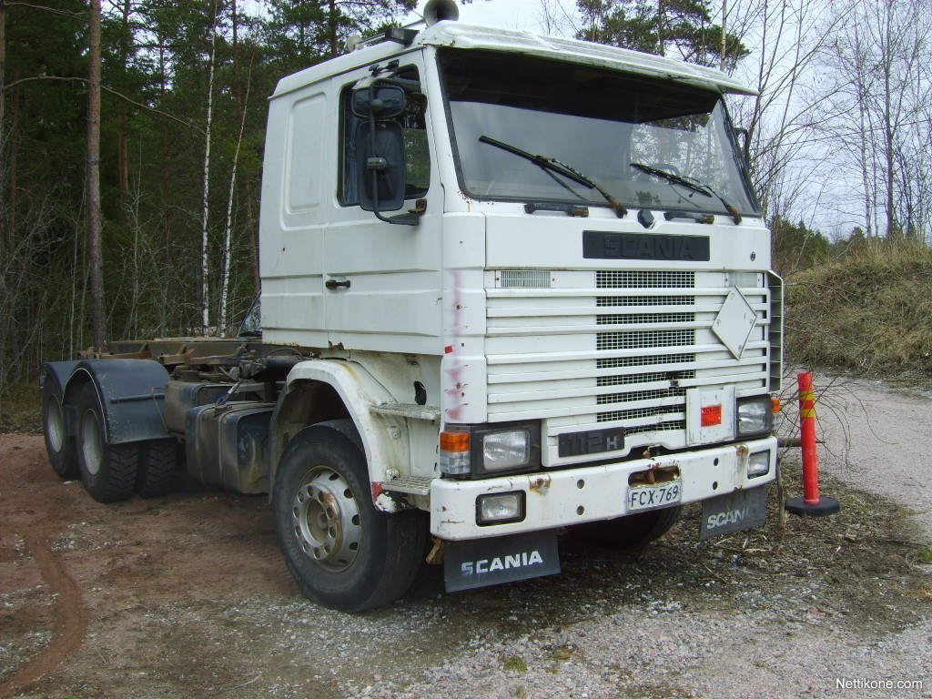 Scania 112 h trucks, 1984 - Nettikone