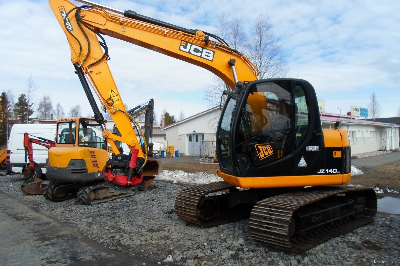 JCB jz 140 lc kaivinkoneet, 2011 - Nettikone