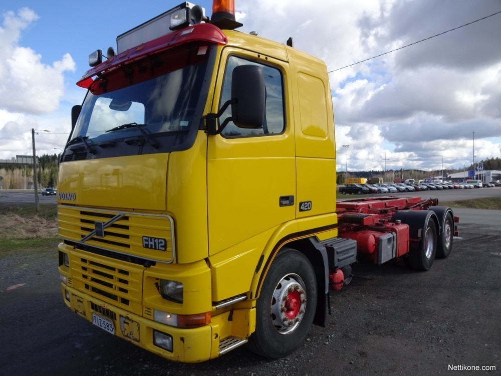 Volvo fh12 6x2