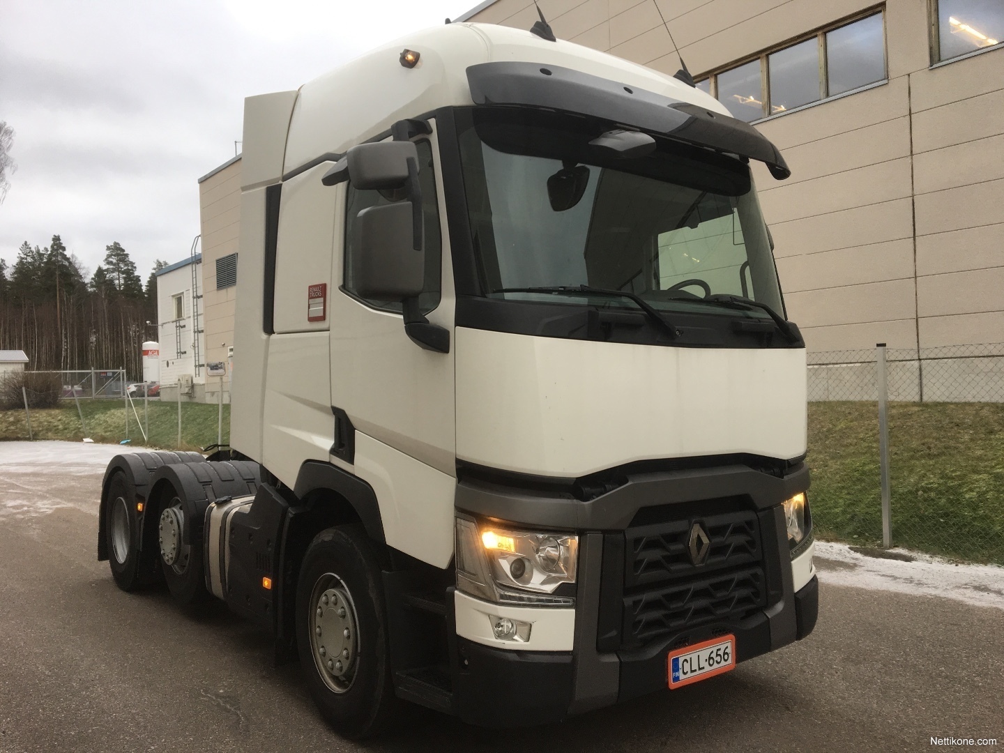 Renault t 6x2