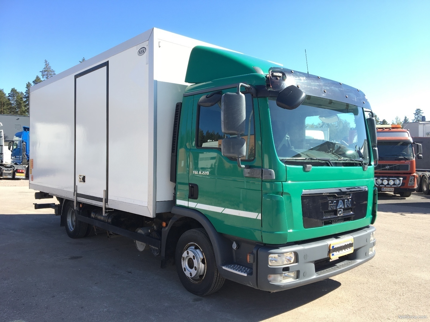 Enlarge image. Trucks-MAN
