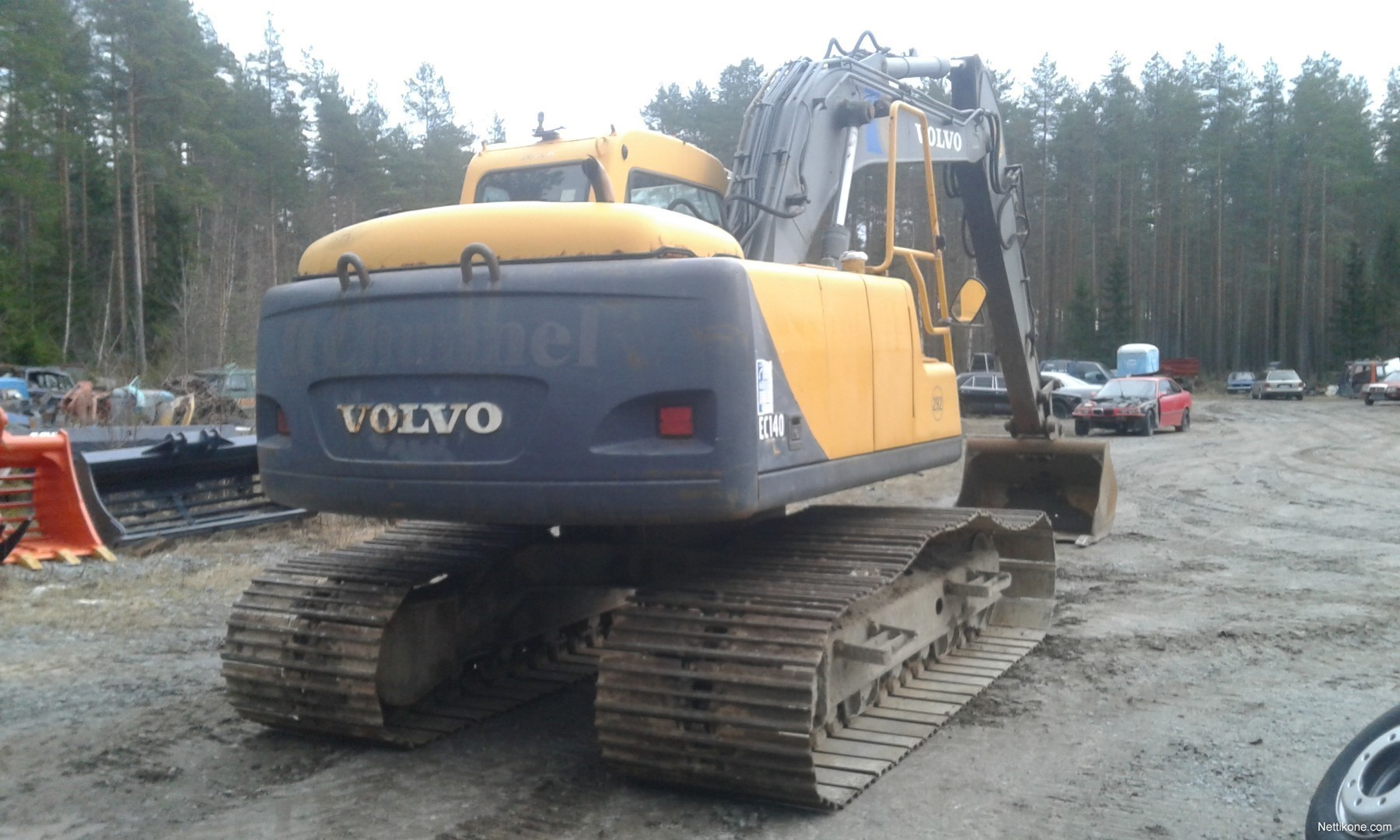 Lcm volvo распиновка