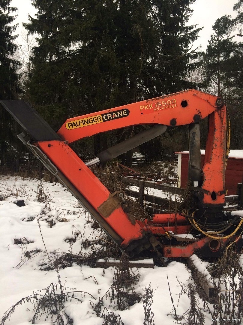 Palfinger Pk 15500 Kappaletavaranosturit 2006 Nettikone Palfinger Pk 15500 Kappaletavaranosturit 2006 Nettikone