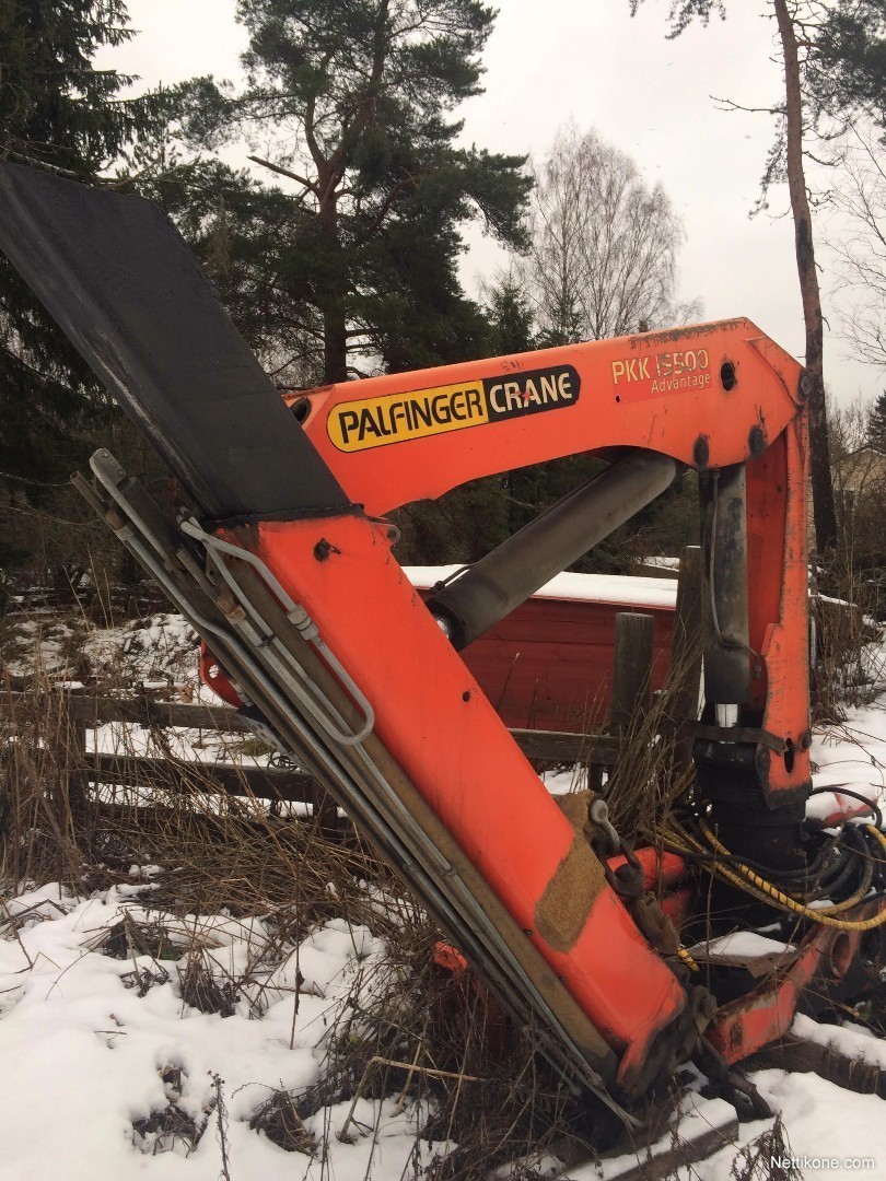 Palfinger Pk 15500 Kappaletavaranosturit 2006 Nettikone