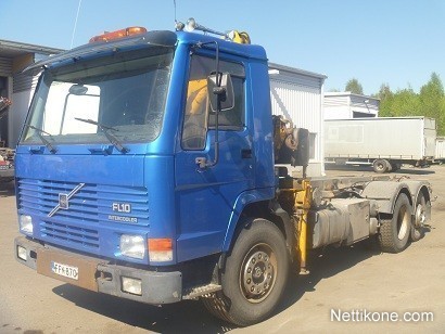 Volvo fl10 кабина