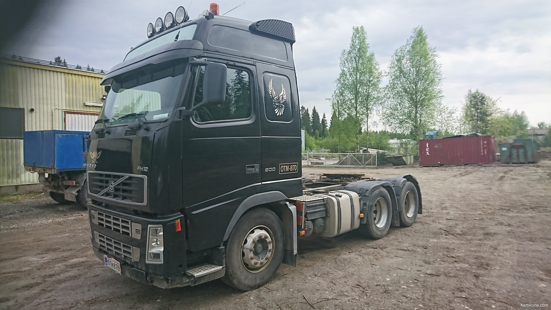 Volvo truck fh12