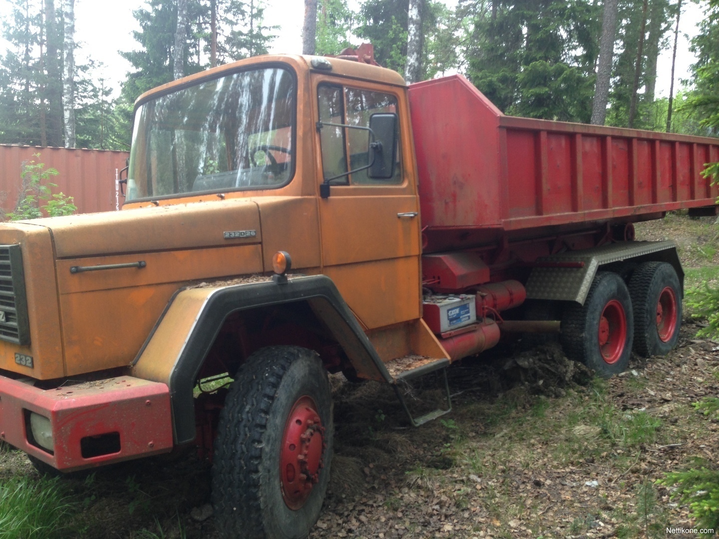 Magirus Deutz 232 d26 kuorma-autot, 1976 - Nettikone