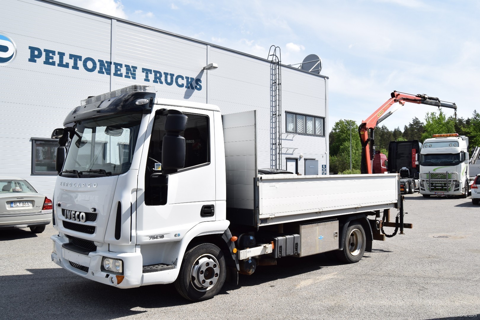 Iveco eurocargo 4x2 kippilava kuorma-autot, 2009 - Nettikone