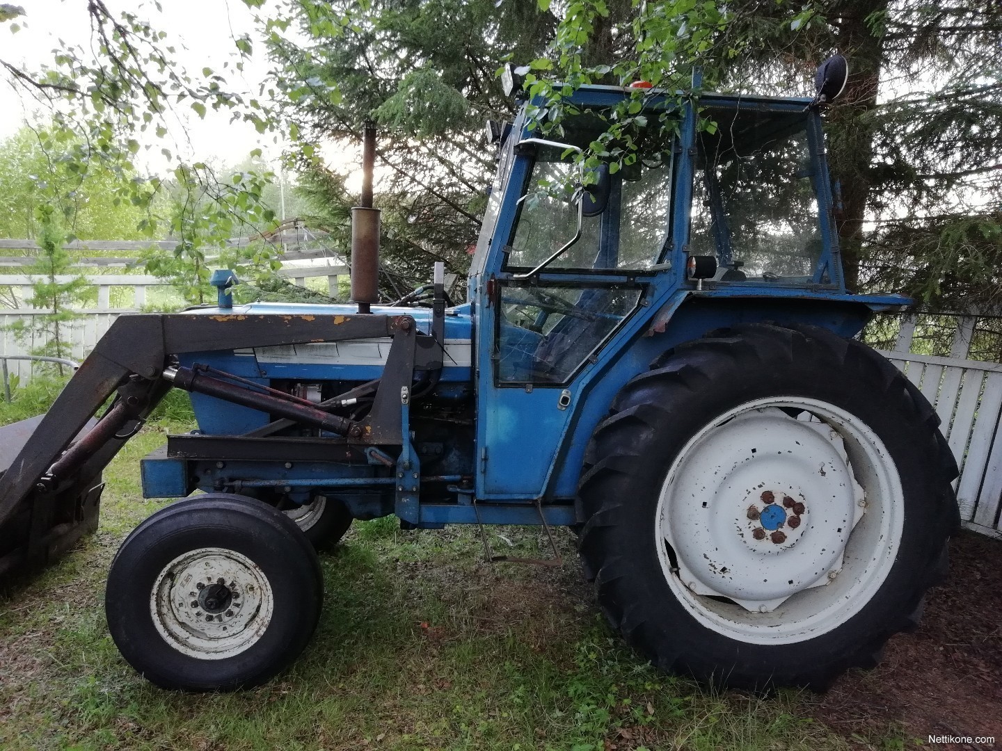 Ford 4000 moottori