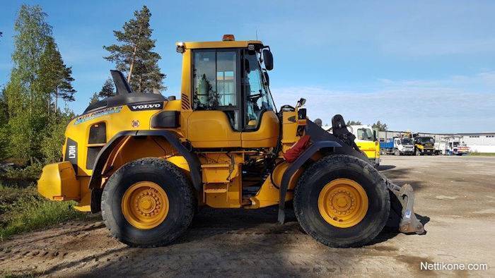 Volvo l70h loaders, 2016 - Nettikone