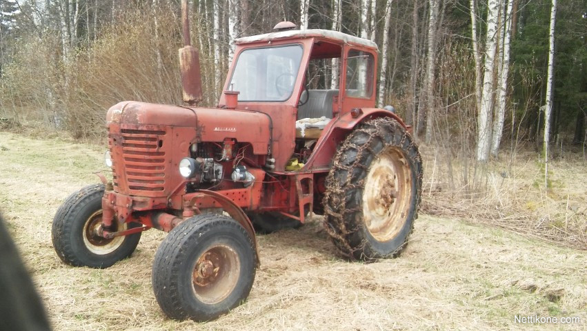 Belarus mtz-50 tractors, 1967 - Nettikone