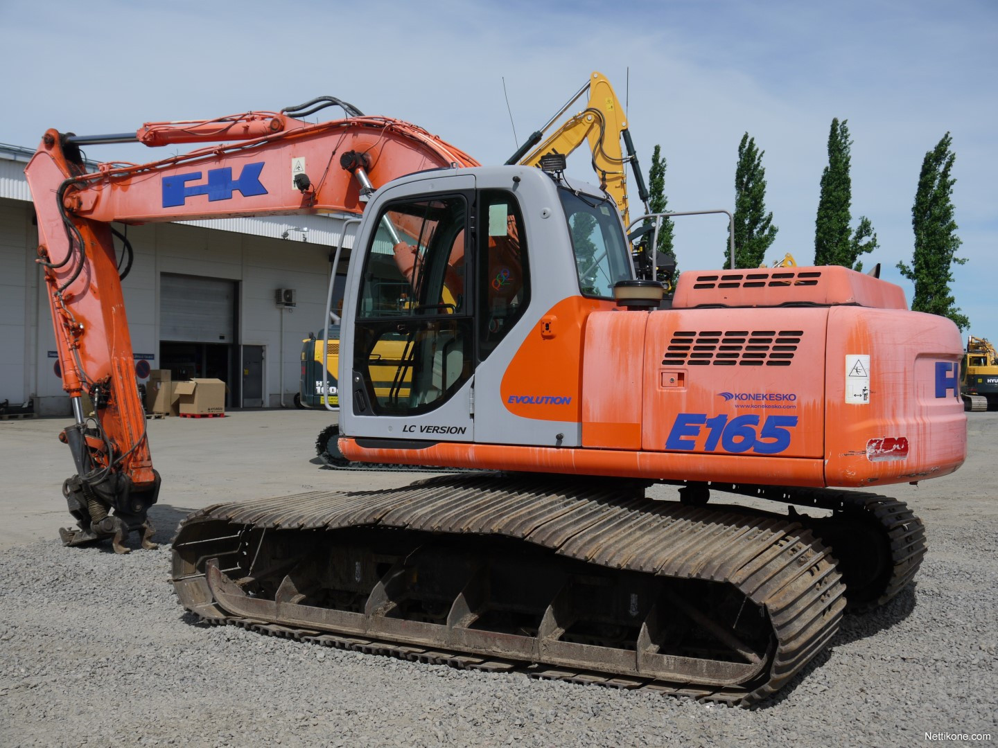 Fiat kobelco ex165w