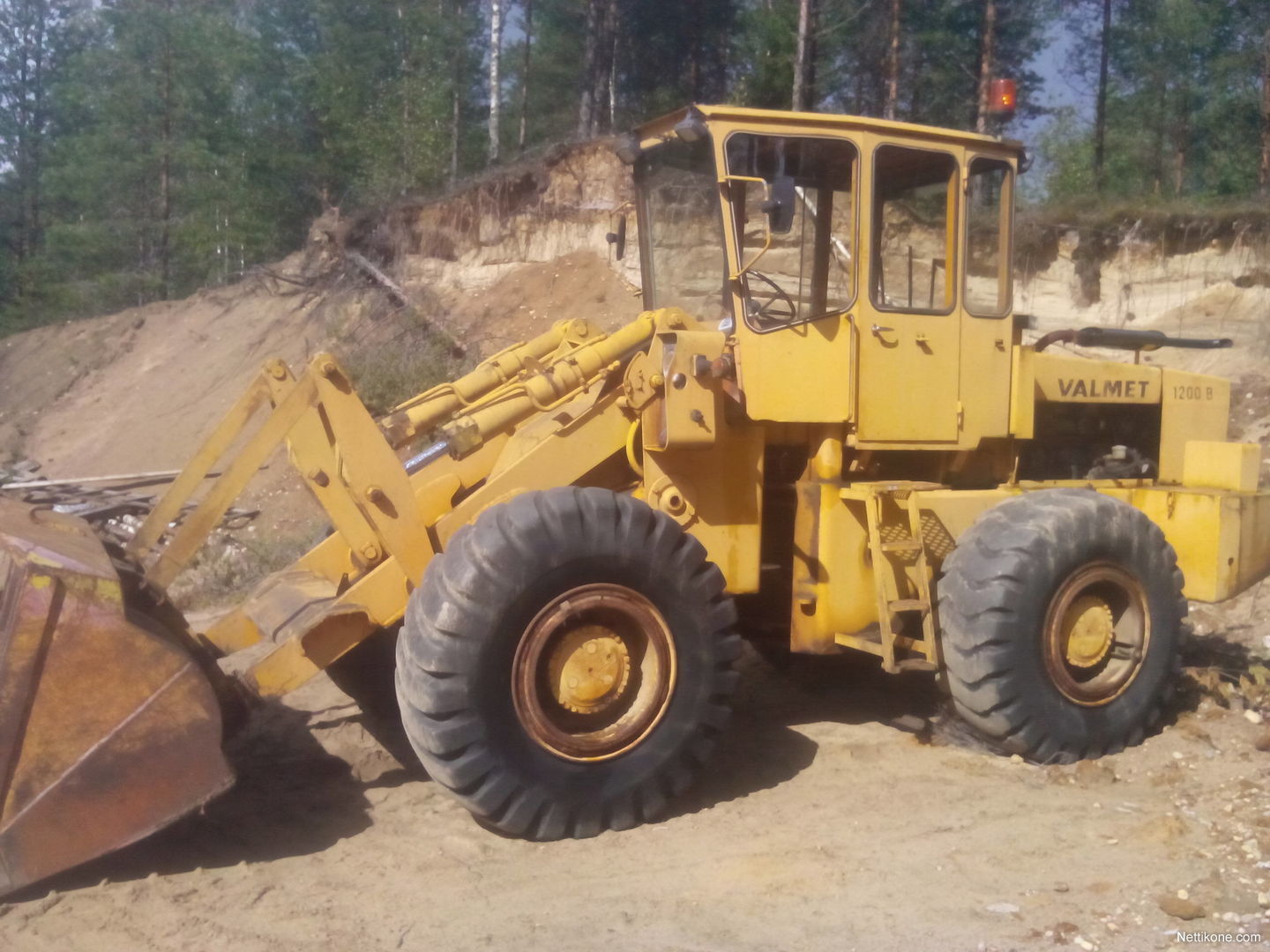 Valmet 1200b kuormaajat - Nettikone