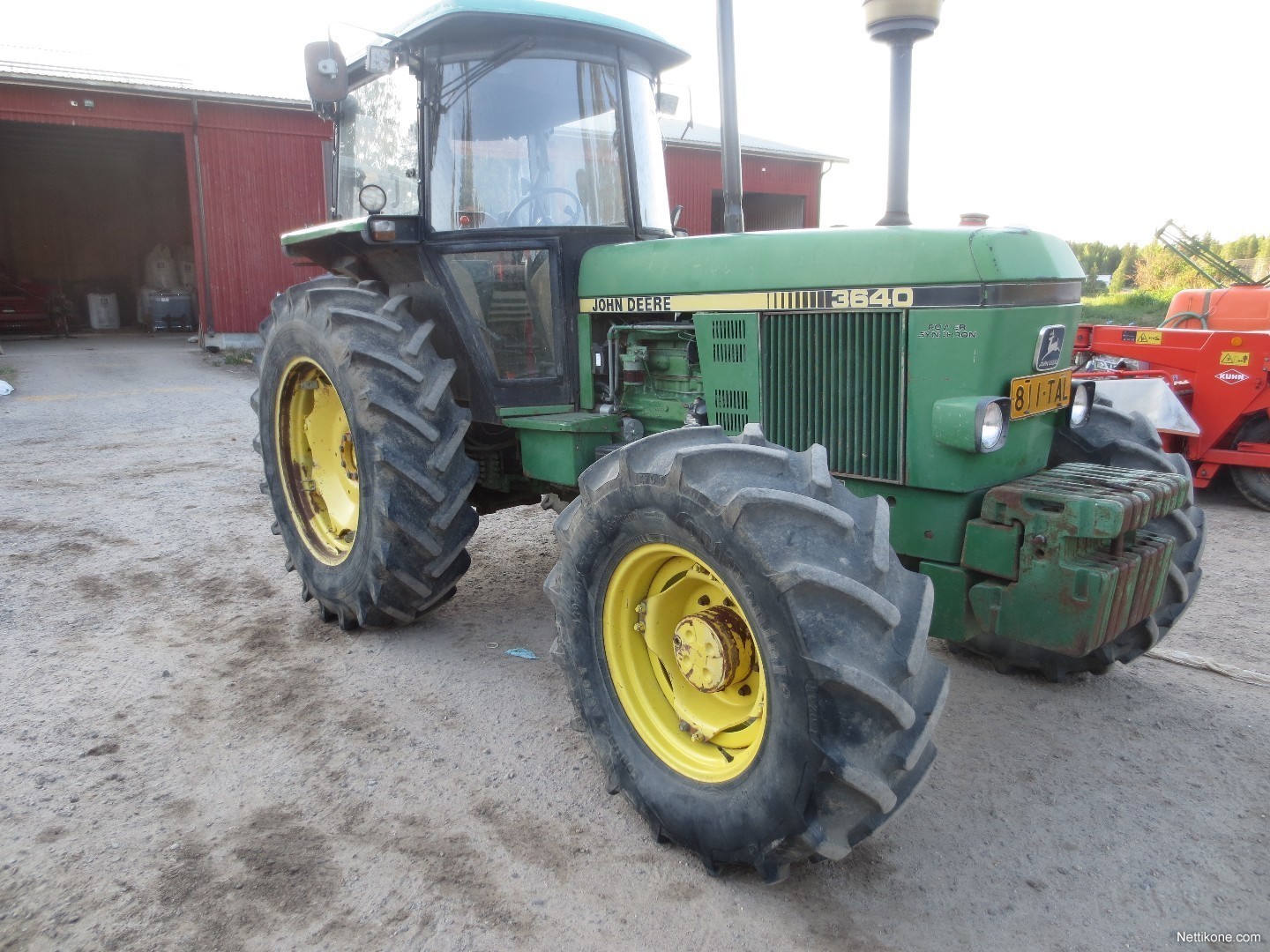 John Deere 3640 traktorit, 1987 - Nettikone