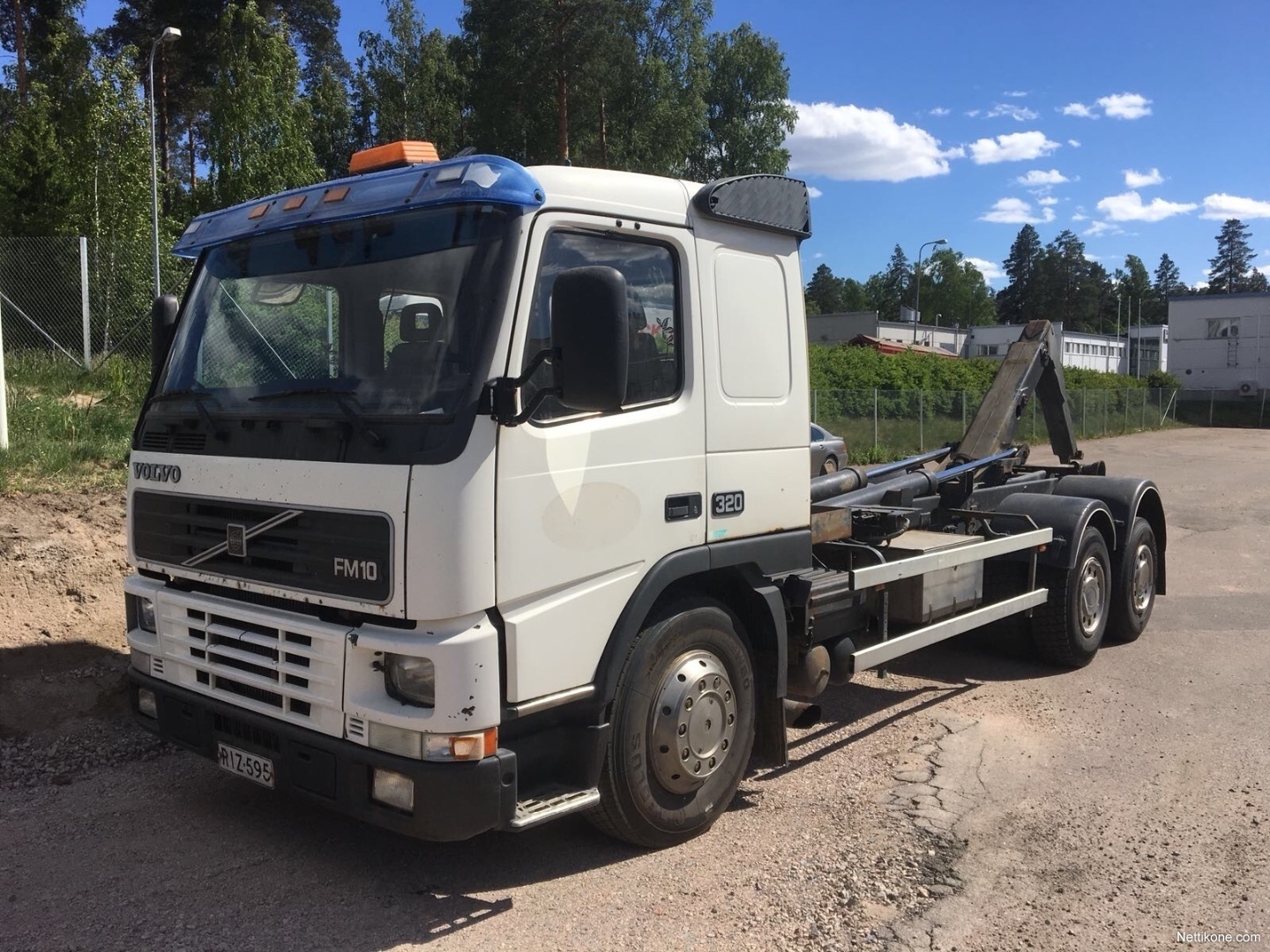 Volvo fm10 самосвал