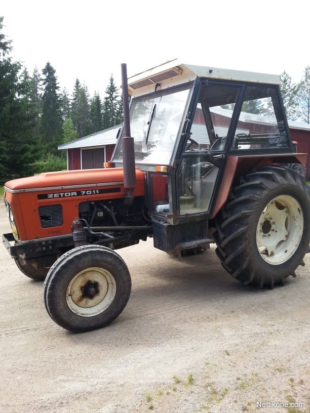 Zetor 7011 traktorit - Nettikone