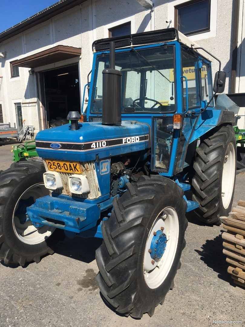 Ford 4110 traktorit 1988 nettikone
