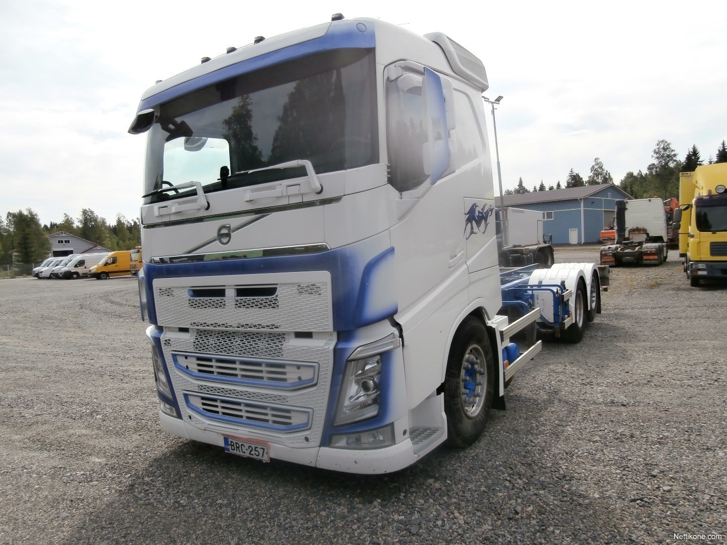 Холодильник volvo fh 13