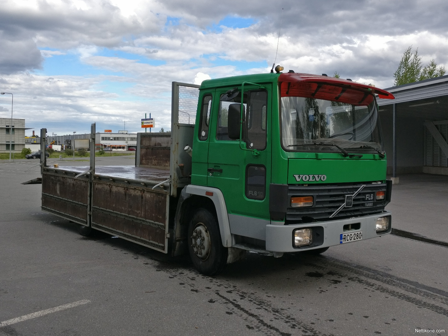 Volvo fl6 технические характеристики