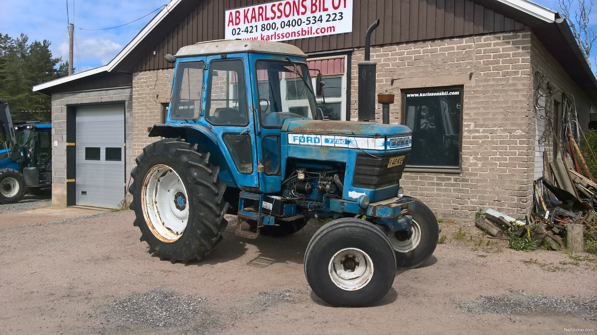 Ford 3600 myytävänä