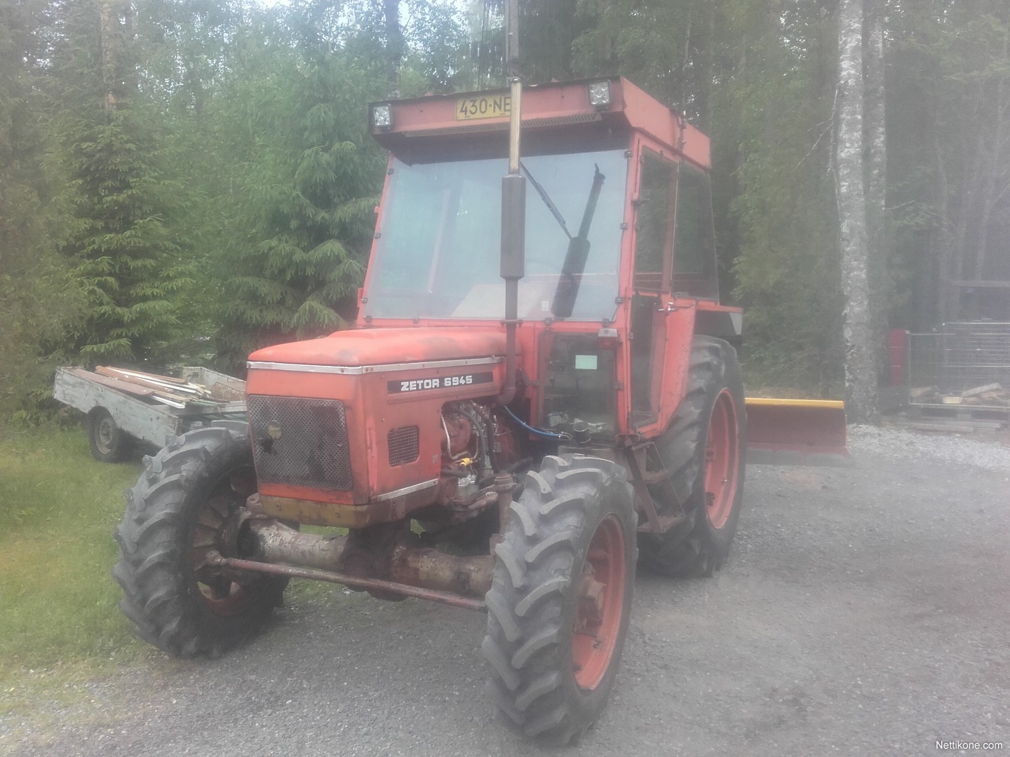 Zetor 6945 Traktorit 1980 Nettikone 5751