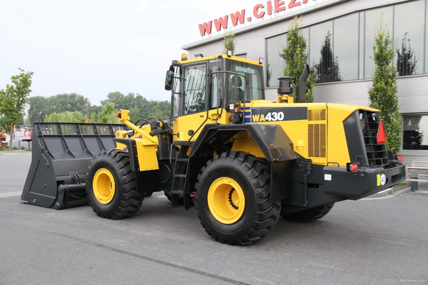 Komatsu Wheel Loader Wa430-6 High Tip Loaders, 2008 - Nettikone