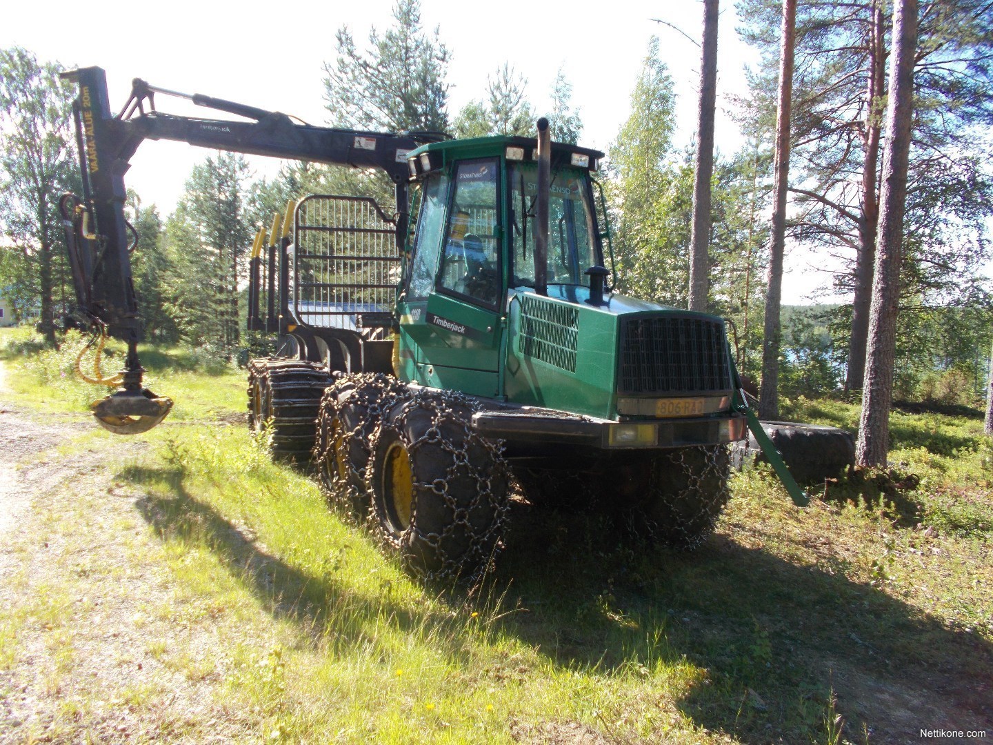 Enlarge image. Forwarders-Timberjack