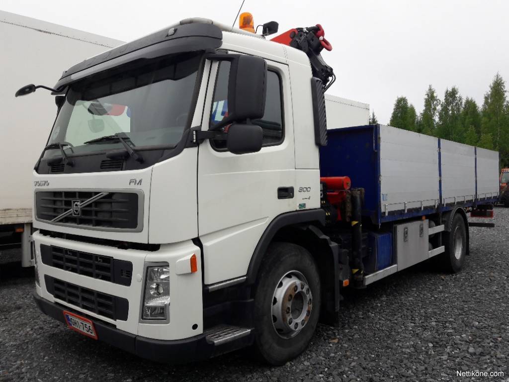 Volvo fm9 технические характеристики