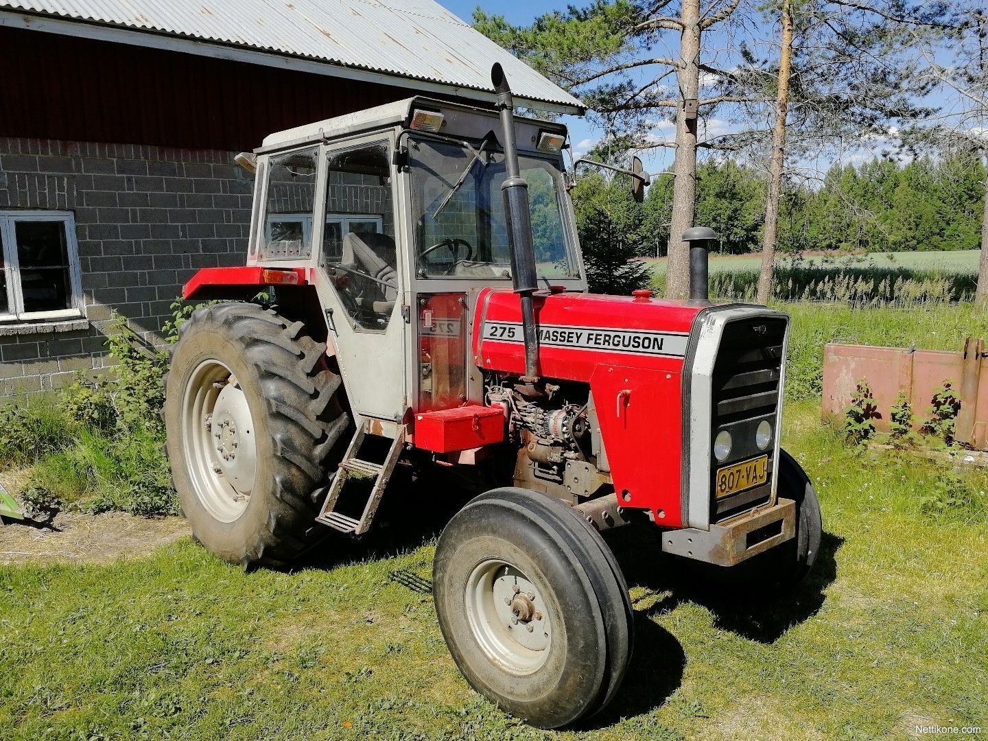 Massey Ferguson 275 tractors, 1985 - Nettikone
