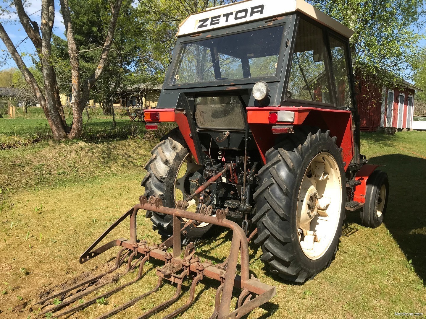 Zetor 5011 traktorit, 1983 - Nettikone