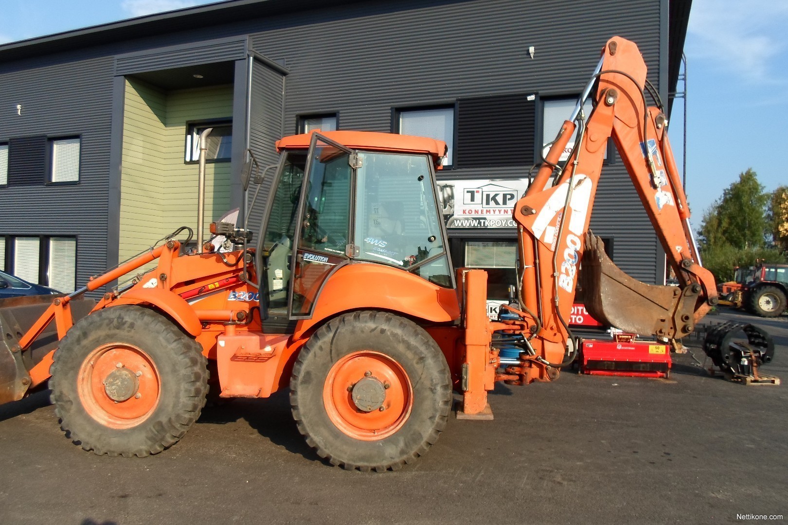 Fiat kobelco ex165w