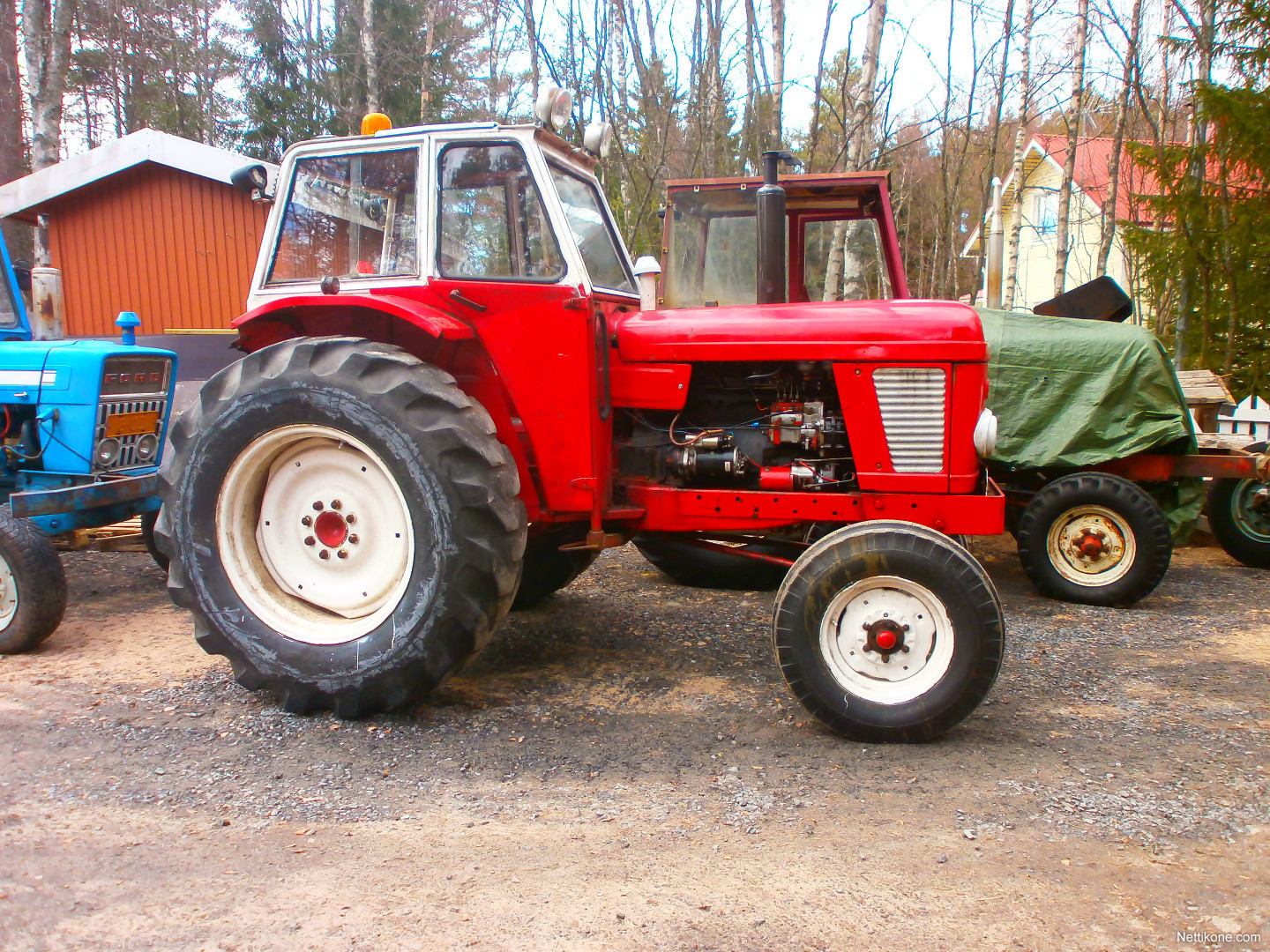 Nuffield 465 tractors, 1968 - Nettikone