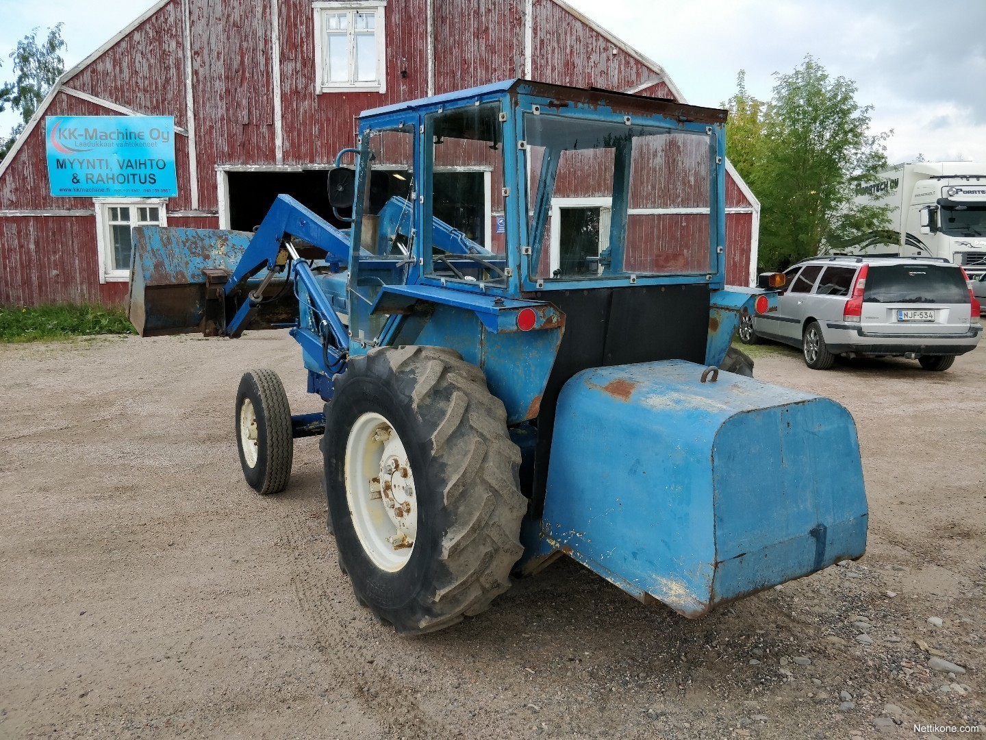 Ford 4400 traktorit 1970 nettikone