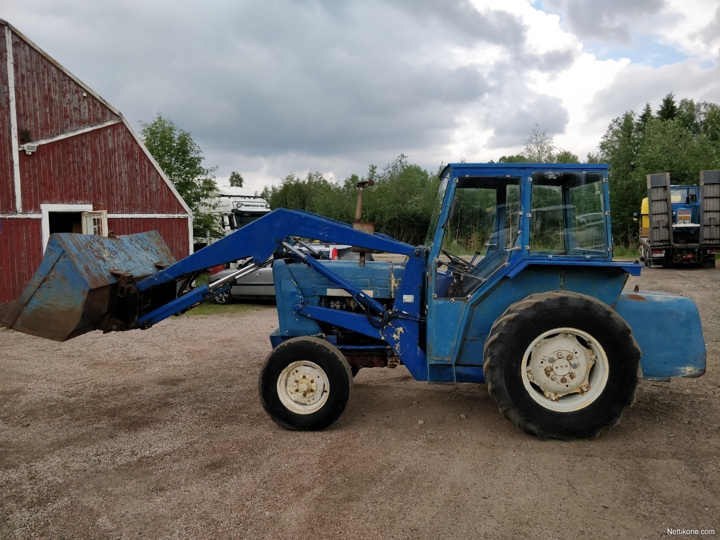 Ford 4400 traktorit 1970 nettikone