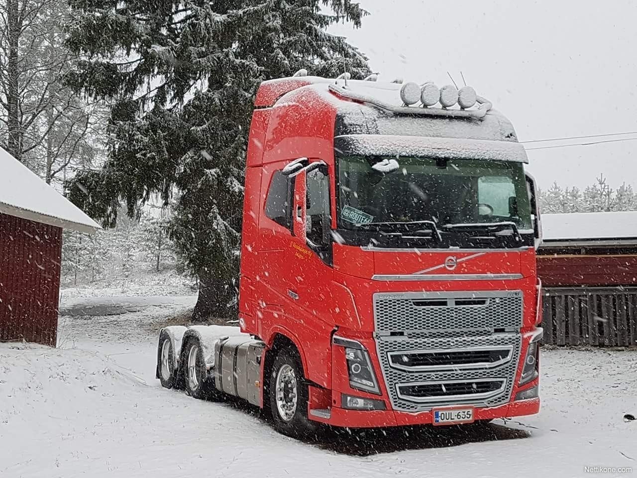 Volvo fh taukoilmastointi