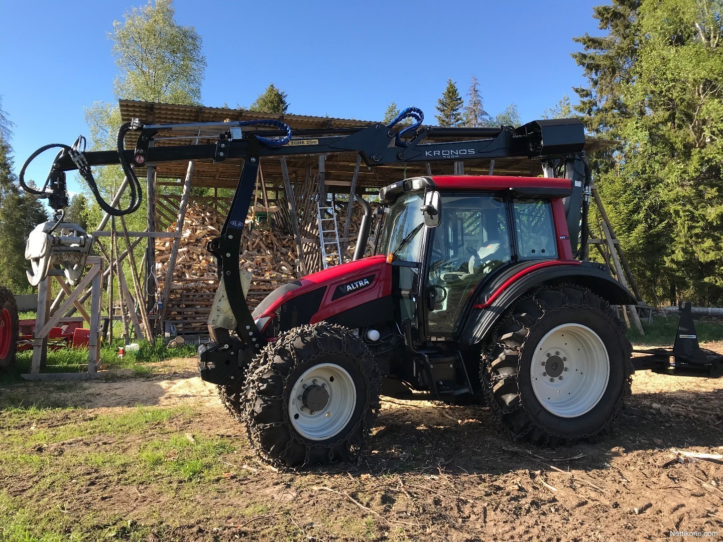 Valtra N93 Traktorit 2014 Nettikone