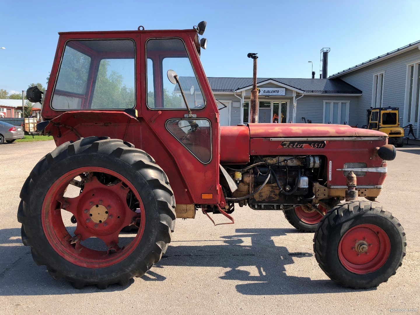 Zetor 5511 traktorit, 1970 - Nettikone