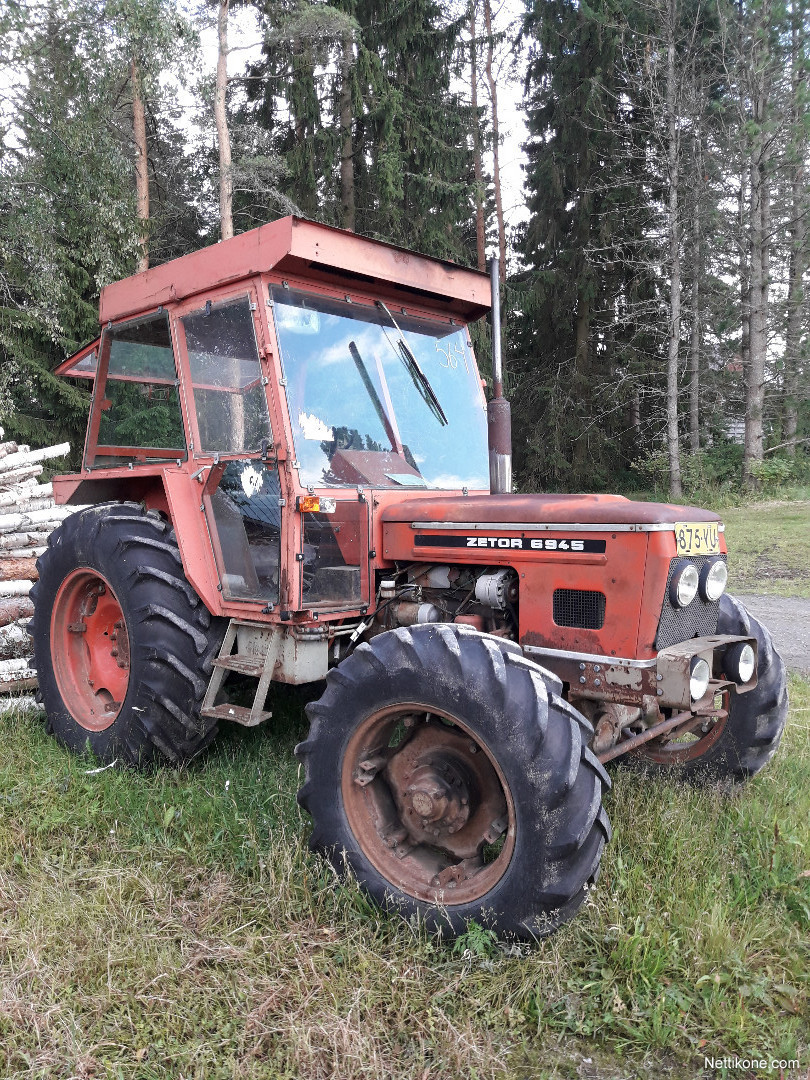 Zetor 6945 Traktorit Nettikone 4819