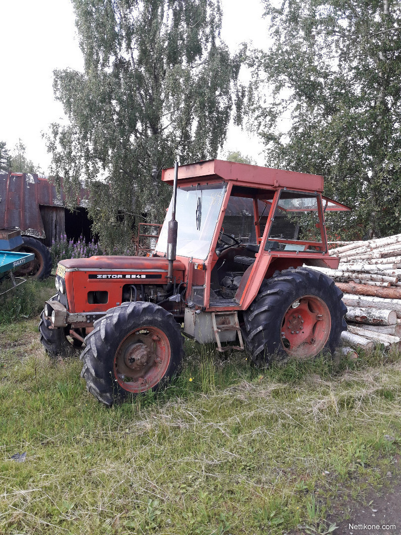 Zetor 6945 Traktorit Nettikone 8458