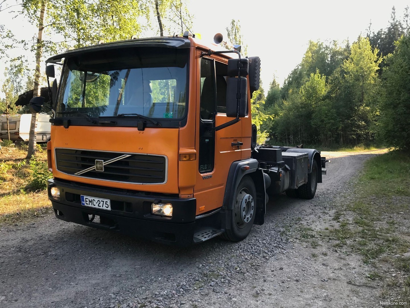 Volvo fl6 технические характеристики