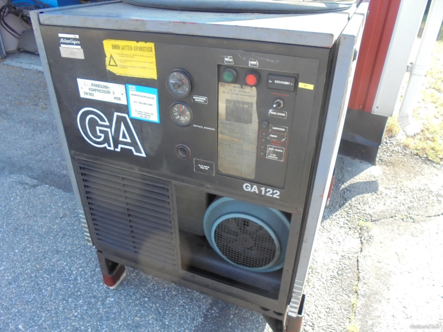 Atlas Copco GA 122