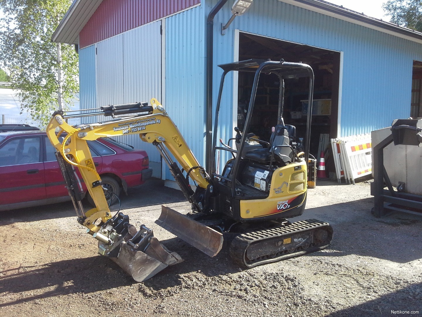 Yanmar Vio 17 kaivinkoneet, 2015 - Nettikone