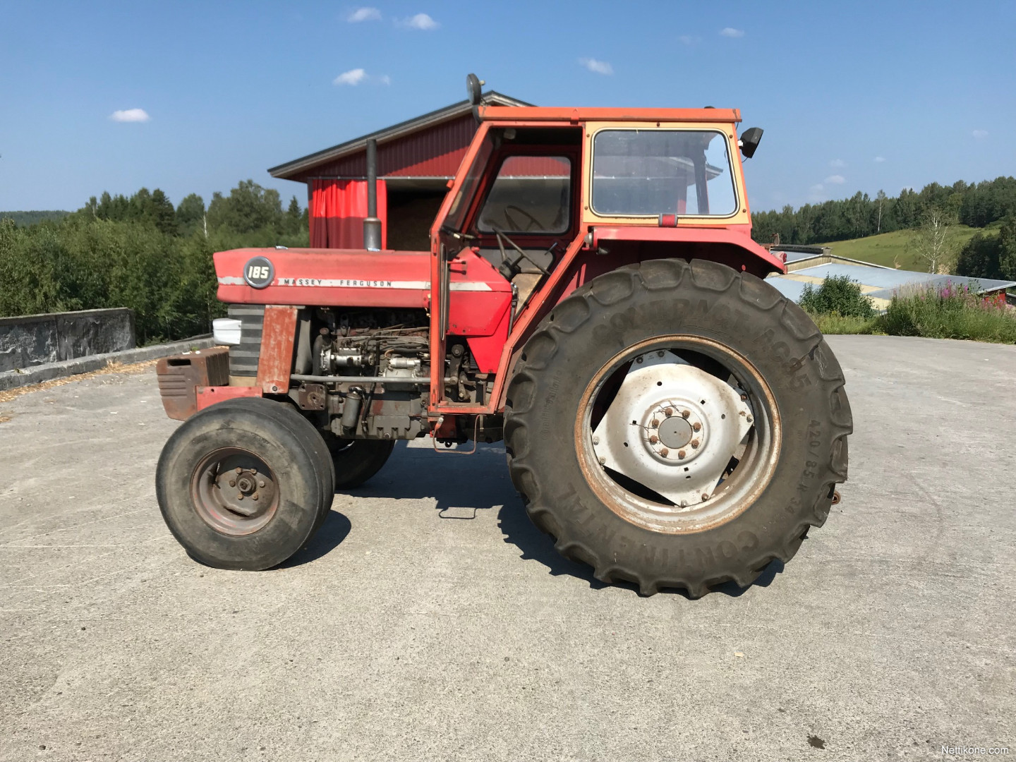 Massey Ferguson 185 Traktorit 1974 Nettikone 0583