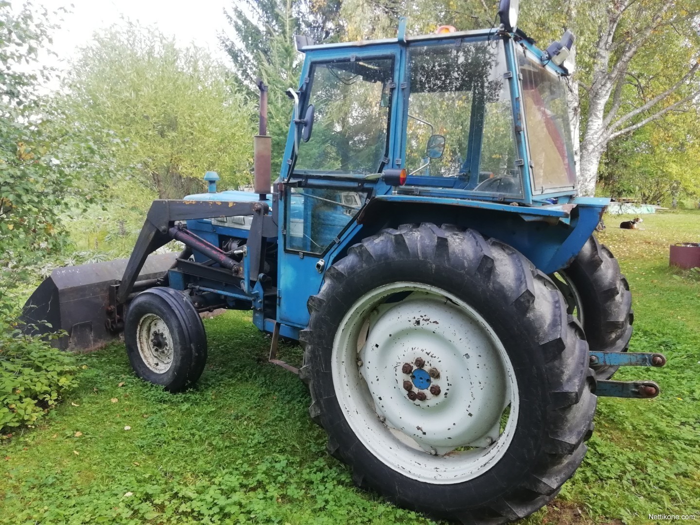 Ford 4000 ohjaustehostin